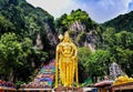 Batu Caves, Malaysia. Royalty Free Stock Photo