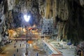 Interior Batu Caves, Malaysia