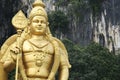 Batu caves statue kuala lumpur malaysia