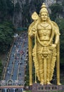 Batu caves temple, Kuala Lumpur Royalty Free Stock Photo