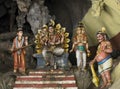 Batu caves temple, Kuala Lumpur Royalty Free Stock Photo