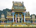 Batu caves temple, Kuala Lumpur Royalty Free Stock Photo