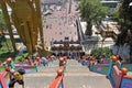 Batu caves temple Royalty Free Stock Photo