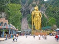 Batu Caves Temple in Malaysia Royalty Free Stock Photo