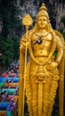 Batu caves temple in malaysia Royalty Free Stock Photo