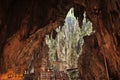 Batu caves Royalty Free Stock Photo