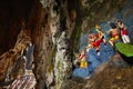 Batu caves Royalty Free Stock Photo