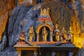 Batu caves Royalty Free Stock Photo