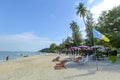 Batu Ferringhi Beach Pulau Pinang Royalty Free Stock Photo
