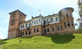 Historic building of Kellie`s Castle.The unfinished, ruined mansion, was built in Royalty Free Stock Photo