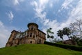 Abandoned Kellie Castle during bright sunny day.