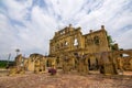 Ruined mansion Kellie Castle.