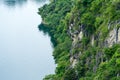 Batu gantung or hanging stone - Lake Toba