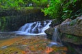 Batu Hampar Waterfall in Pahang, Malaysia Royalty Free Stock Photo