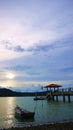 Batu Musang Jetty Royalty Free Stock Photo