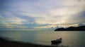 Batu Musang Jetty Royalty Free Stock Photo