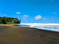 BatuHiu Beach Indonesia Royalty Free Stock Photo