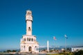 Batumi, Adjara, Georgia. Chacha Tower Is Local Landmark Attraction Royalty Free Stock Photo