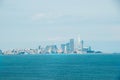 Batumi, Adjara, Georgia. Panorama Modern Architecture In Seafront Promenade Royalty Free Stock Photo