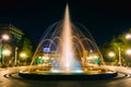 Batumi, Adjara, Georgia. Singing And Dancing Fountains Is Local