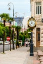 Batumi, Adjara, Georgia. Town Clock