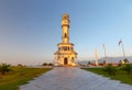 Batumi. Chacha Tower. Royalty Free Stock Photo