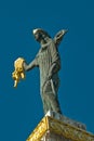 Batumi - detail of Medea statue in European Square, Adjara, Georgia.