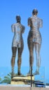 Ali and Nino by Sculptor Tamara Kvesitadze the doomed lovers