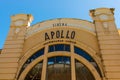 BATUMI, GEORGIA: Apollo cinema building. The most famous and respectable theater in Batumi