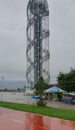 Alphabet Tower, Batumi, Georgia