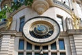 Astronomical Clock Batumi located in the old town. Royalty Free Stock Photo