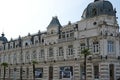 Beautiful old historic building in Europe Square. Royalty Free Stock Photo