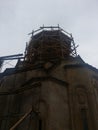 Batumi, Georgia - June 26 2018: Holy Trinity Monastery Church under construction Royalty Free Stock Photo