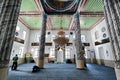 BATUMI, GEORGIA - JUNE 29, 2023: Interior of the Batumi Central Mosque (known as Orta Cami).