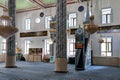 BATUMI, GEORGIA - JUNE 29, 2023: Interior of the Batumi Central Mosque