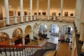 Staircase entrance area of old Museum of Art building Batumi Georgia