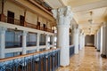 Interior of a classical building Royalty Free Stock Photo