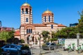 building of Greek Church of St Nicholas in Batumi