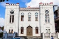 facade of Batumi Synagogue in Batumi city