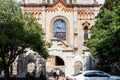 gates of Batumi Cathedral of the Mother of God Royalty Free Stock Photo