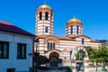 gate of Greek Church of St Nicholas in Batumi city