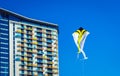 Batumi, Georgia - September 30, 2019. Kite festival in sunny day.