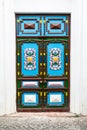 ornamental door of Orta Jame mosque in Batumi