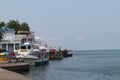 Batumi. Georgia. Shipyard. Docks. Sea. Black Sea