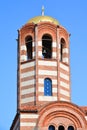 The St Nicholas Church is located in the very center of Batumi