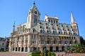 Stylish modern building on European Square in the center of Batumi