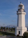 Batumi Lighthouse at the foot of the Caucasus (Georgia)