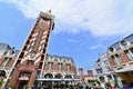 Batumi Piazza Square with Clock Tower