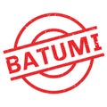 Batumi rubber stamp