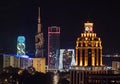 Batumi Skyline at Night